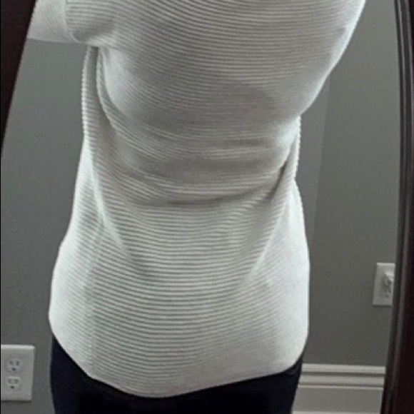 Dynamite Oatmeal Coloured Ribbed Sweater - Picture 2 of 3